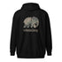 Elephant Conservation - Full Zip Womens Hoodie